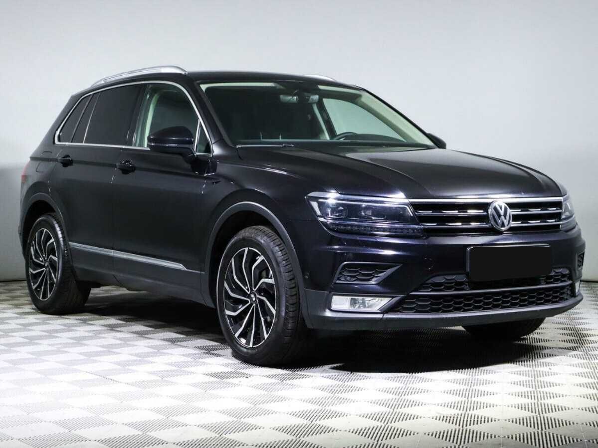 Купить Volkswagen Tiguan, 2017, 165 211 км.. Фото: #2