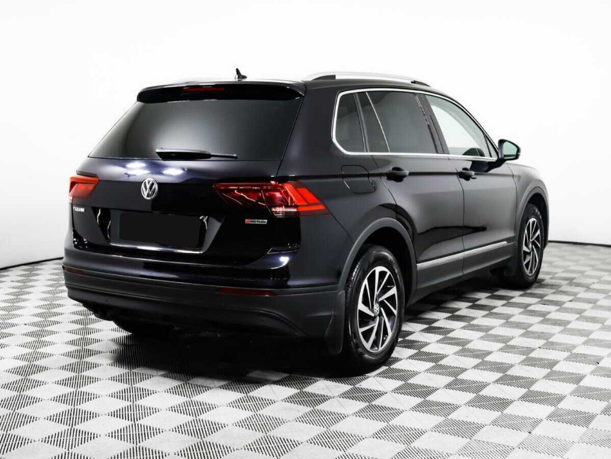 Купить Volkswagen Tiguan, 2018, 39 862 км.. Фото: #4