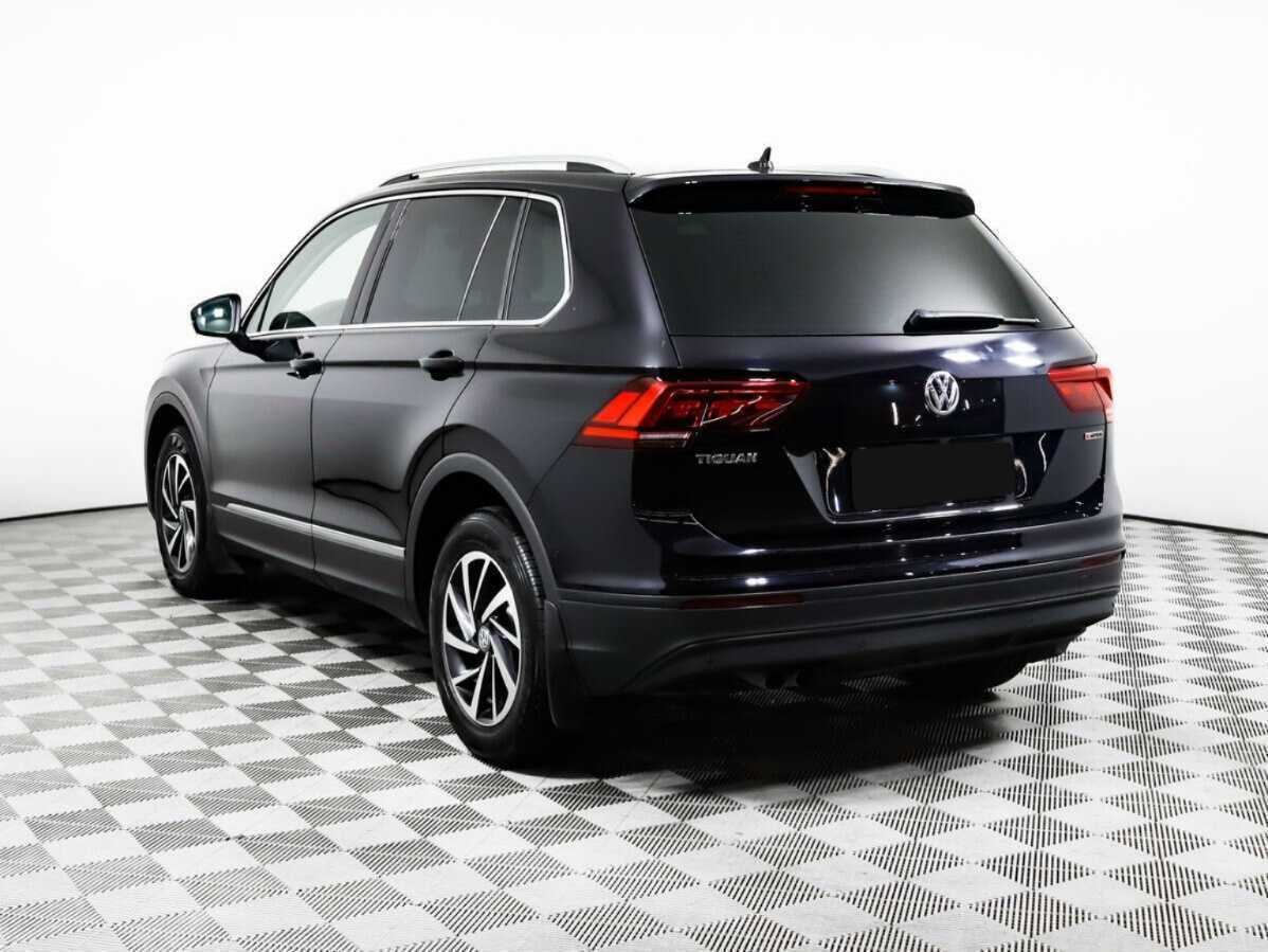 Купить Volkswagen Tiguan, 2018, 39 862 км.. Фото: #6