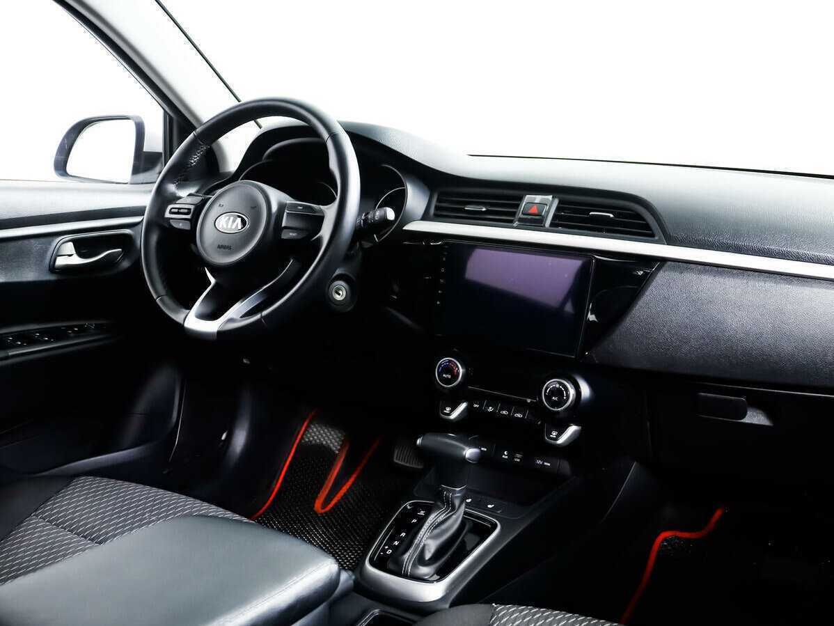 Купить Киа Рио, 2020, 91 364 км.. Фото: #7