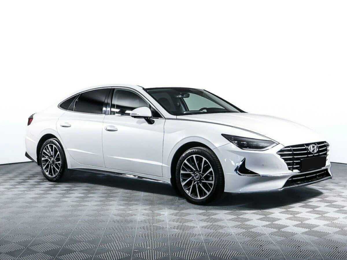 Купить Hyundai Sonata, 2020, 43 210 км.. Фото: #2