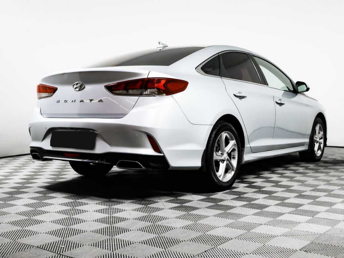 Купить Hyundai Sonata, 2018, 73 612 км.. Фото: #4