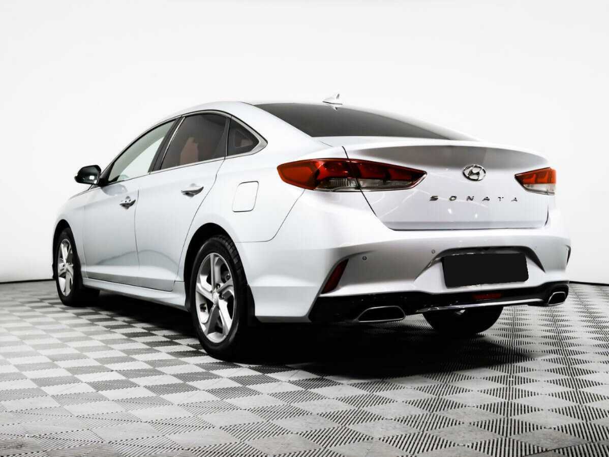 Купить Hyundai Sonata, 2018, 73 612 км.. Фото: #6