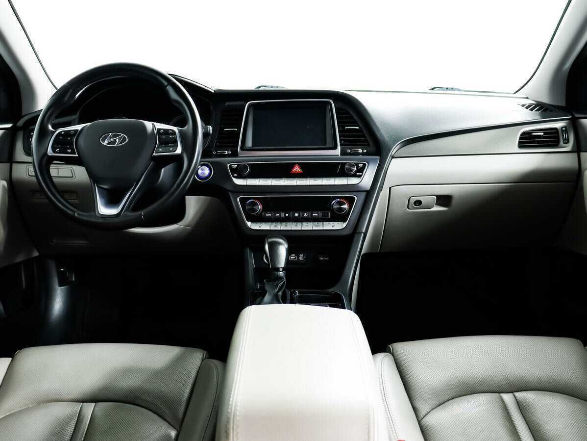 Купить Hyundai Sonata, 2018, 73 612 км.. Фото: #10