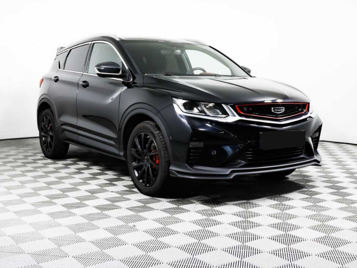 Купить Джили Кулрэй, 2022, 47 000 км.. Фото: #2