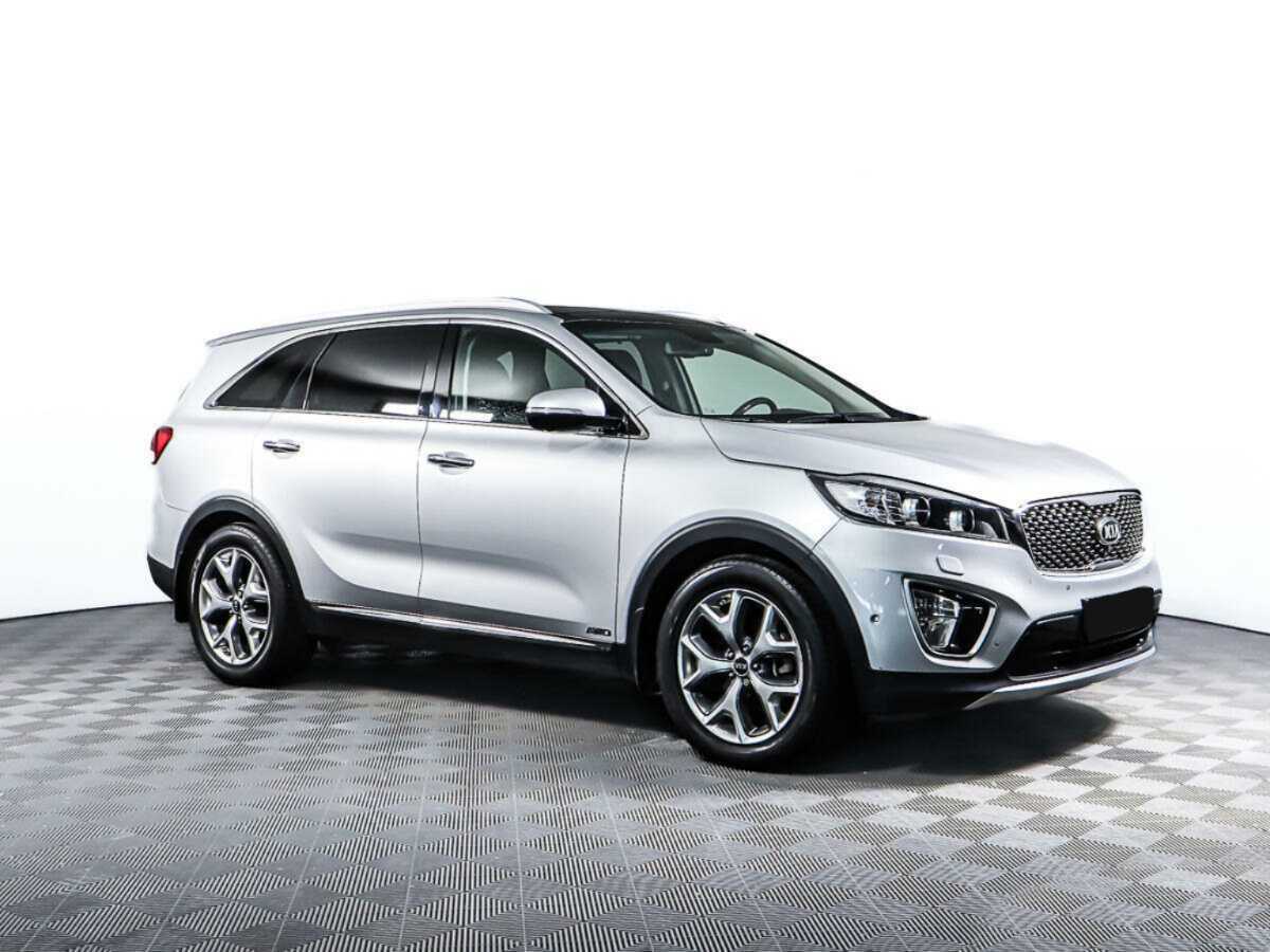 Купить Kia Sorento, 2017, 93 953 км.. Фото: #2