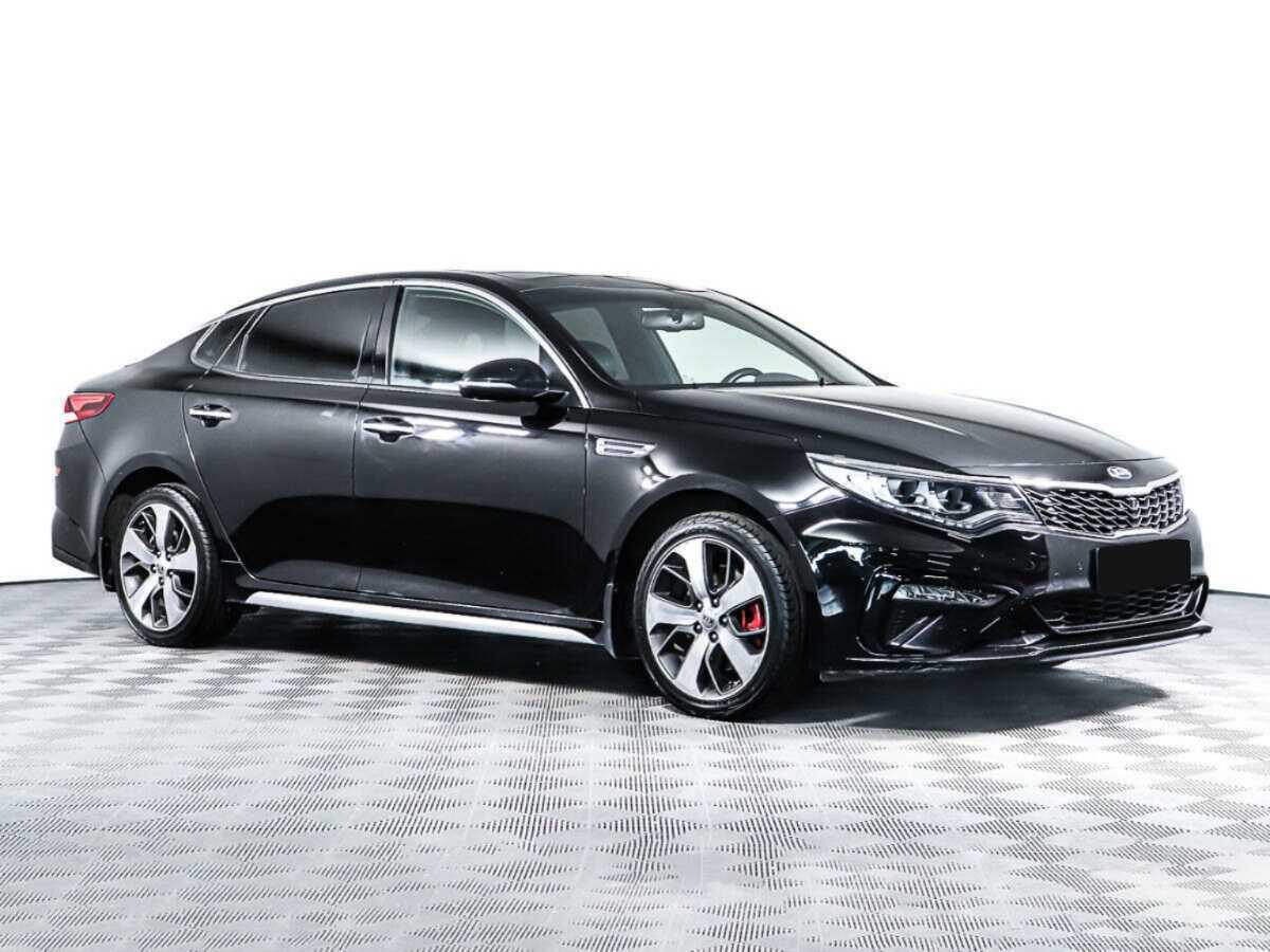 Купить Kia Optima, 2019, 93 283 км.. Фото: #1
