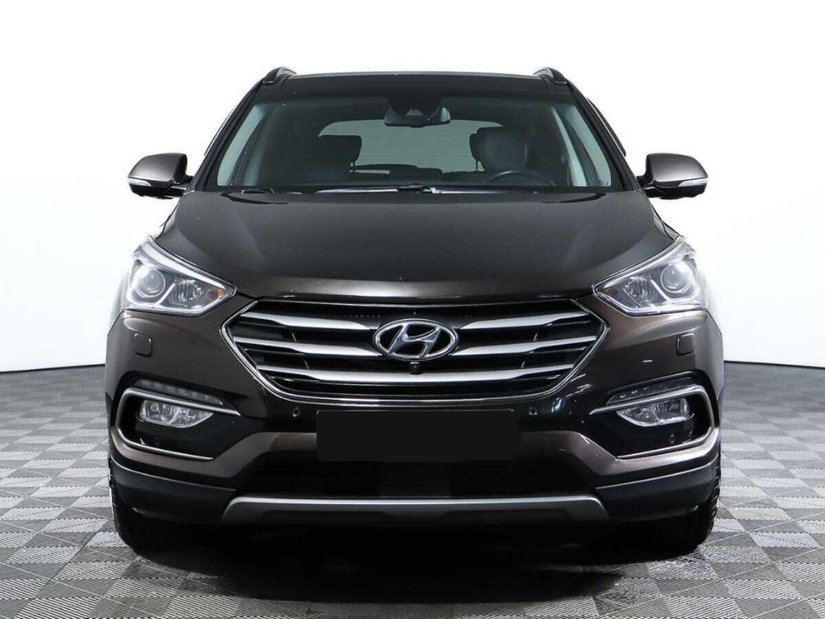 Купить Hyundai Santa Fe, 2015, 78 365 км.. Фото: #1