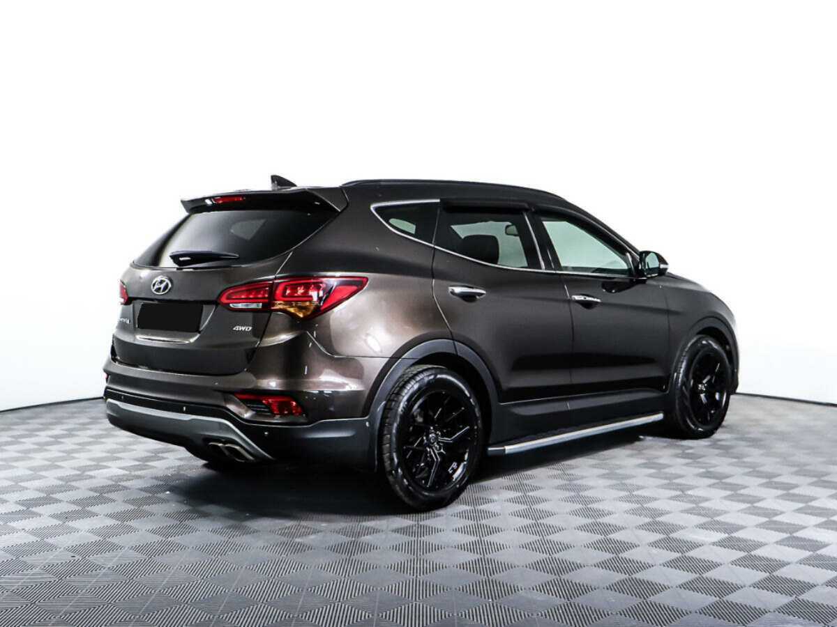 Купить Hyundai Santa Fe, 2015, 78 365 км.. Фото: #4