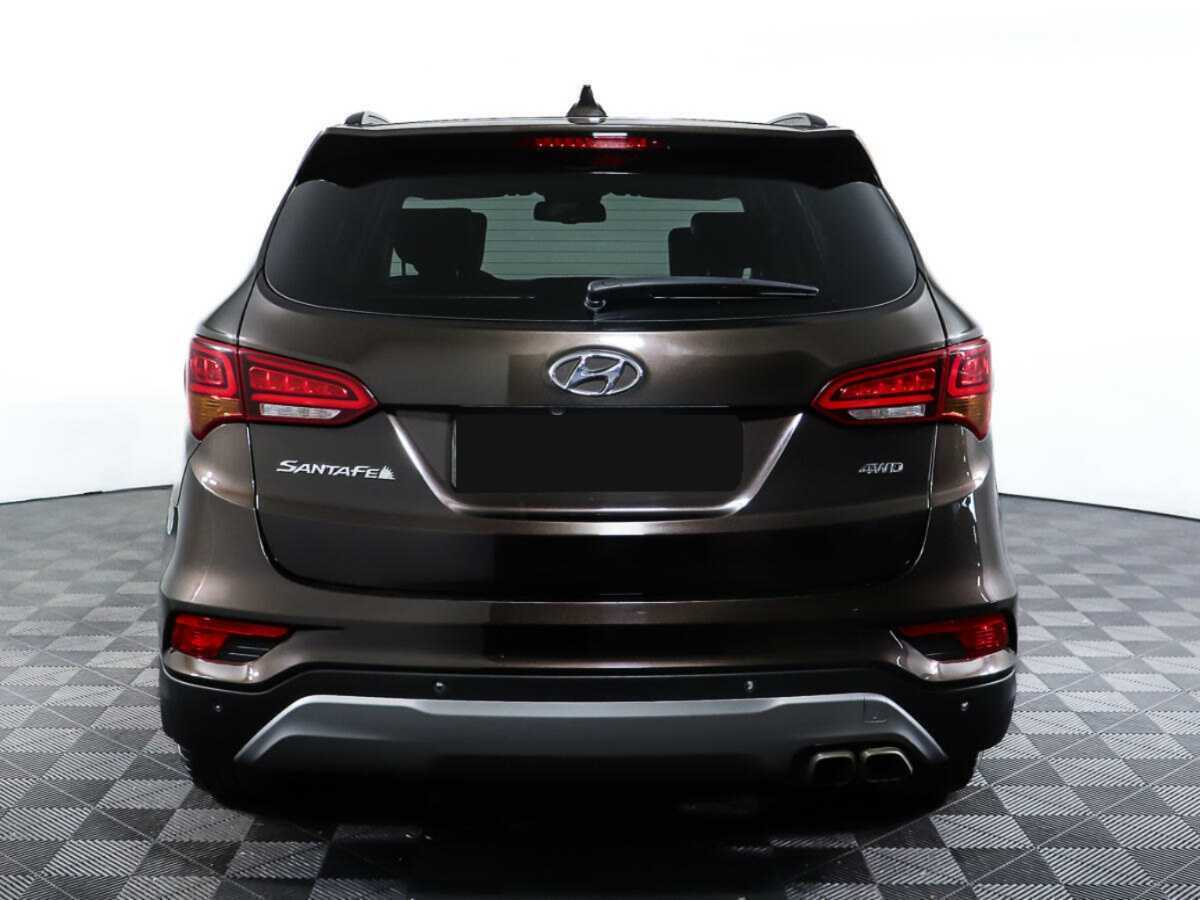 Купить Hyundai Santa Fe, 2015, 78 365 км.. Фото: #5