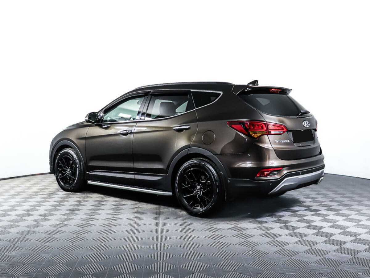 Купить Hyundai Santa Fe, 2015, 78 365 км.. Фото: #6