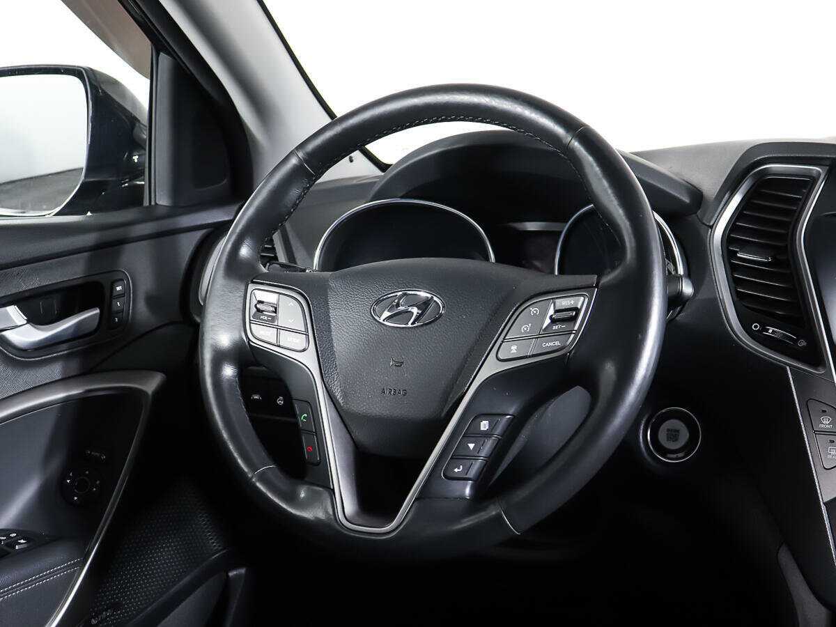 Купить Hyundai Santa Fe, 2015, 78 365 км.. Фото: #14