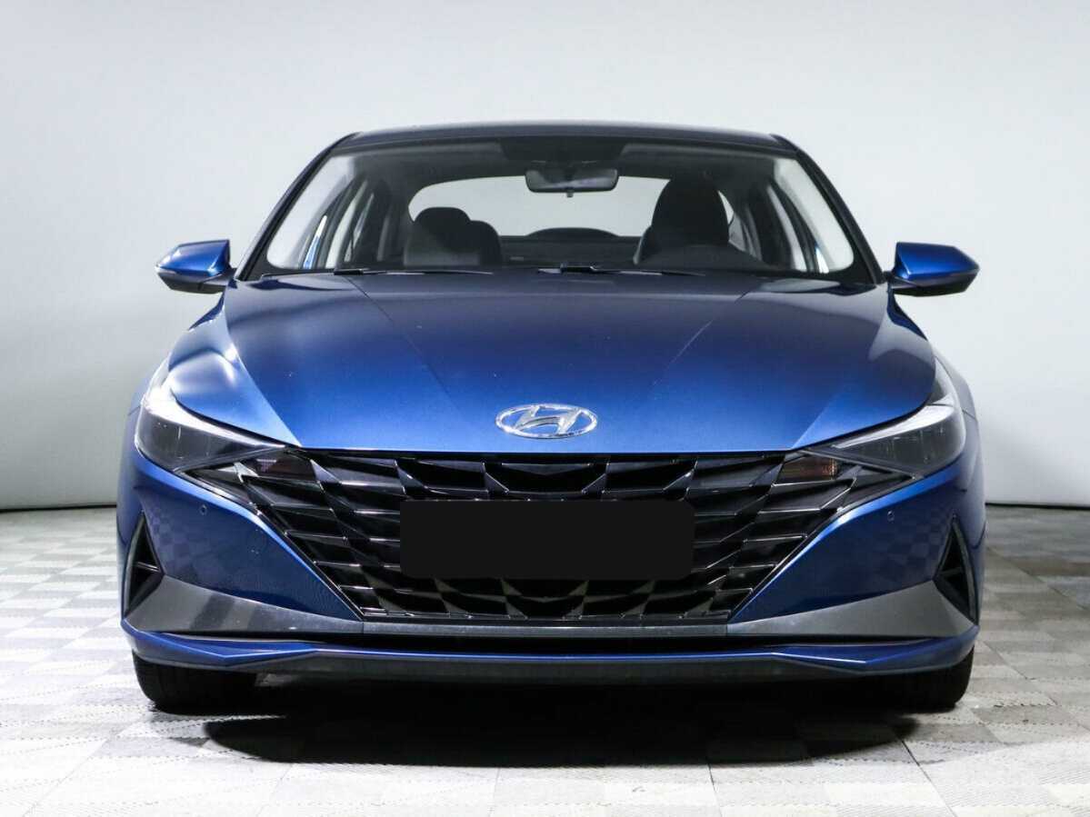 Купить Hyundai Elantra, 2022, 18 393 км.. Фото: #1