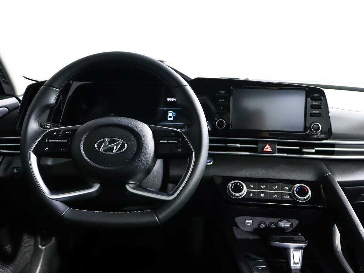 Купить Hyundai Elantra, 2022, 18 393 км.. Фото: #9