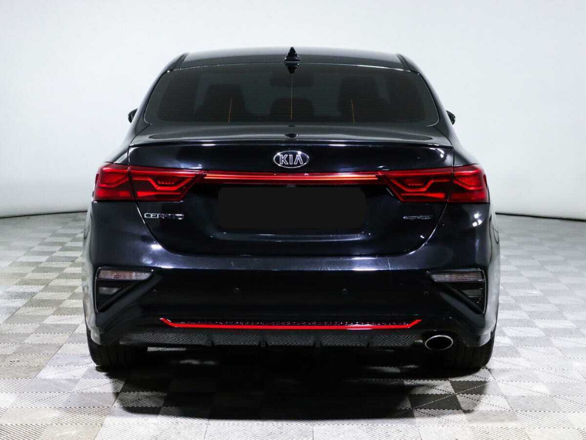 Купить Kia Cerato, 2021, 55 450 км.. Фото: #4
