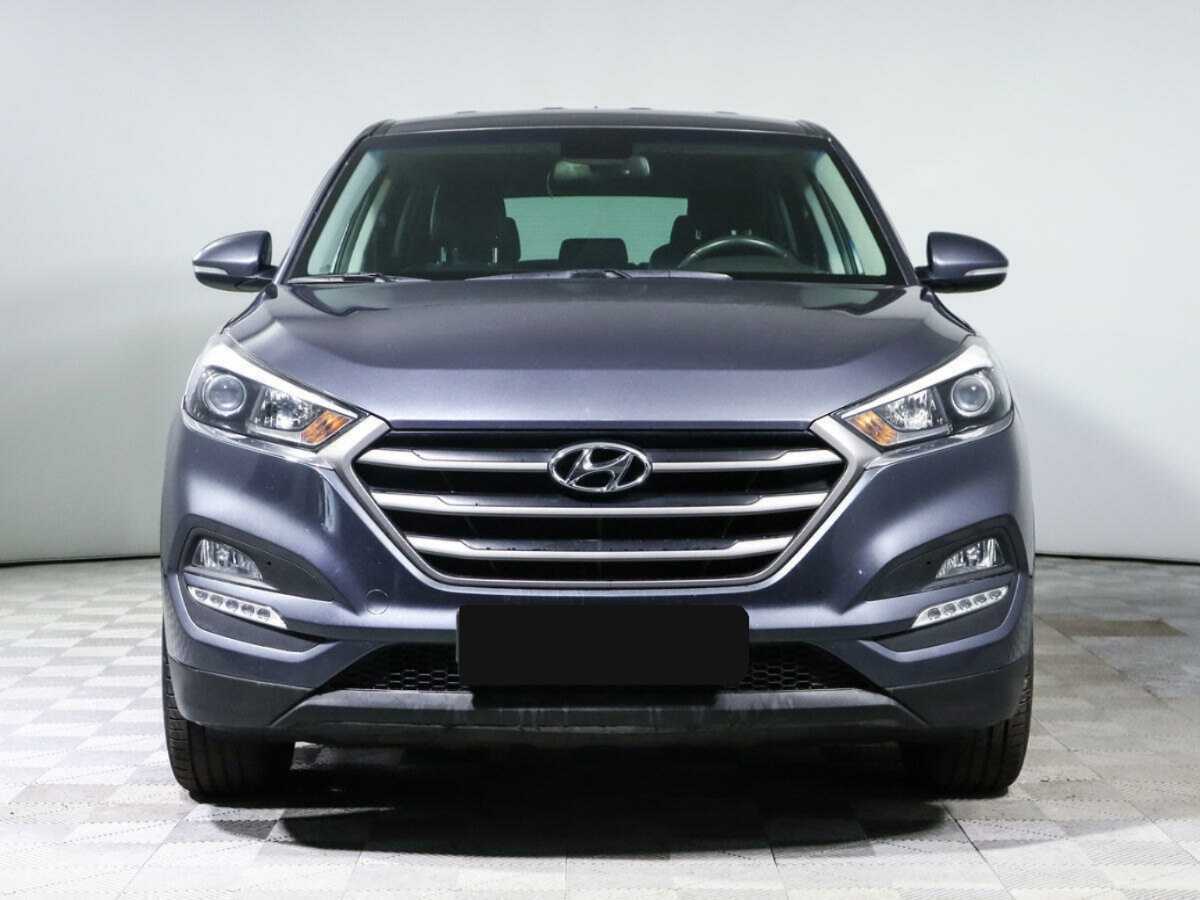 Купить Hyundai Tucson, 2016, 89 509 км.. Фото: #1