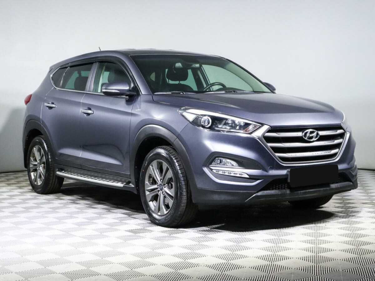 Купить Hyundai Tucson, 2016, 89 509 км.. Фото: #2