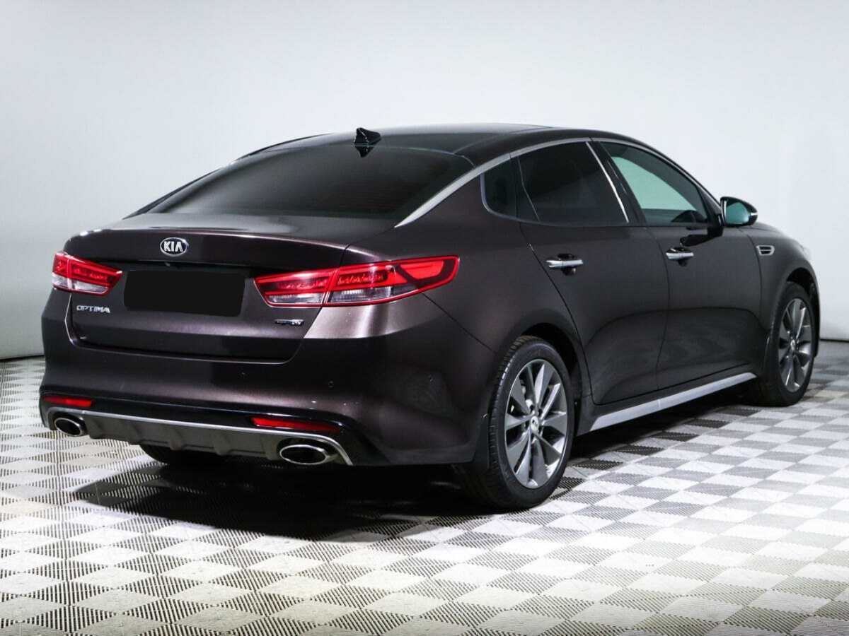 Купить Kia Optima, 2017, 71 282 км.. Фото: #4