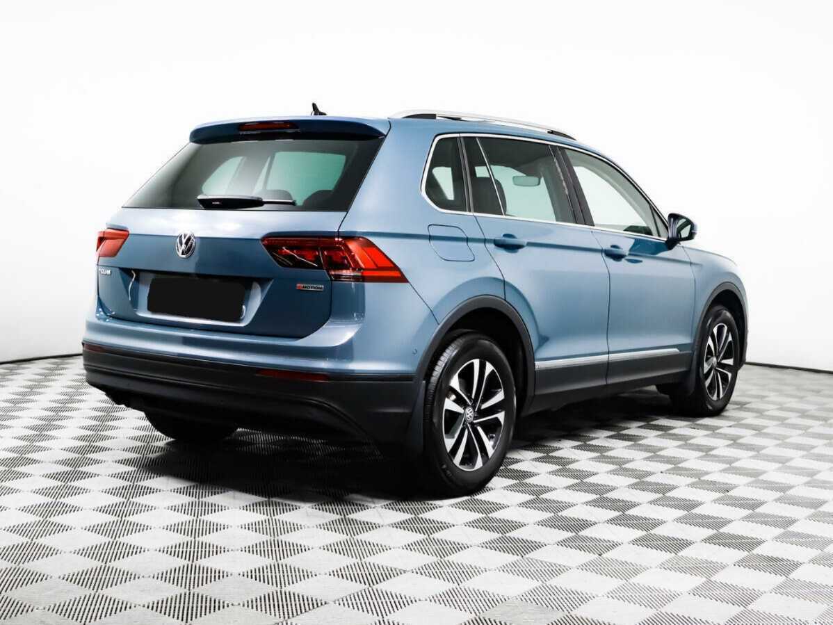 Купить Volkswagen Tiguan, 2019, 127 564 км.. Фото: #3