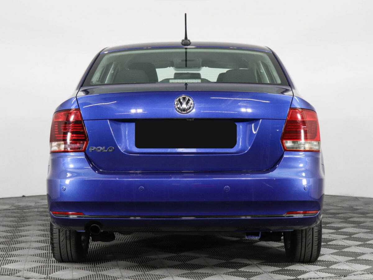 Купить Фольксваген Поло, 2019, 65 746 км.. Фото: #5