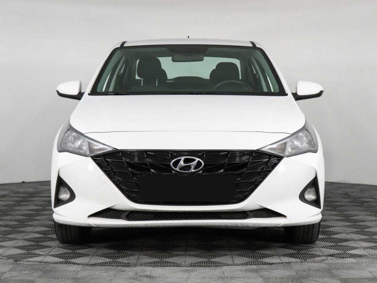 Купить Хендай Солярис, 2022, 130 480 км.. Фото: #1