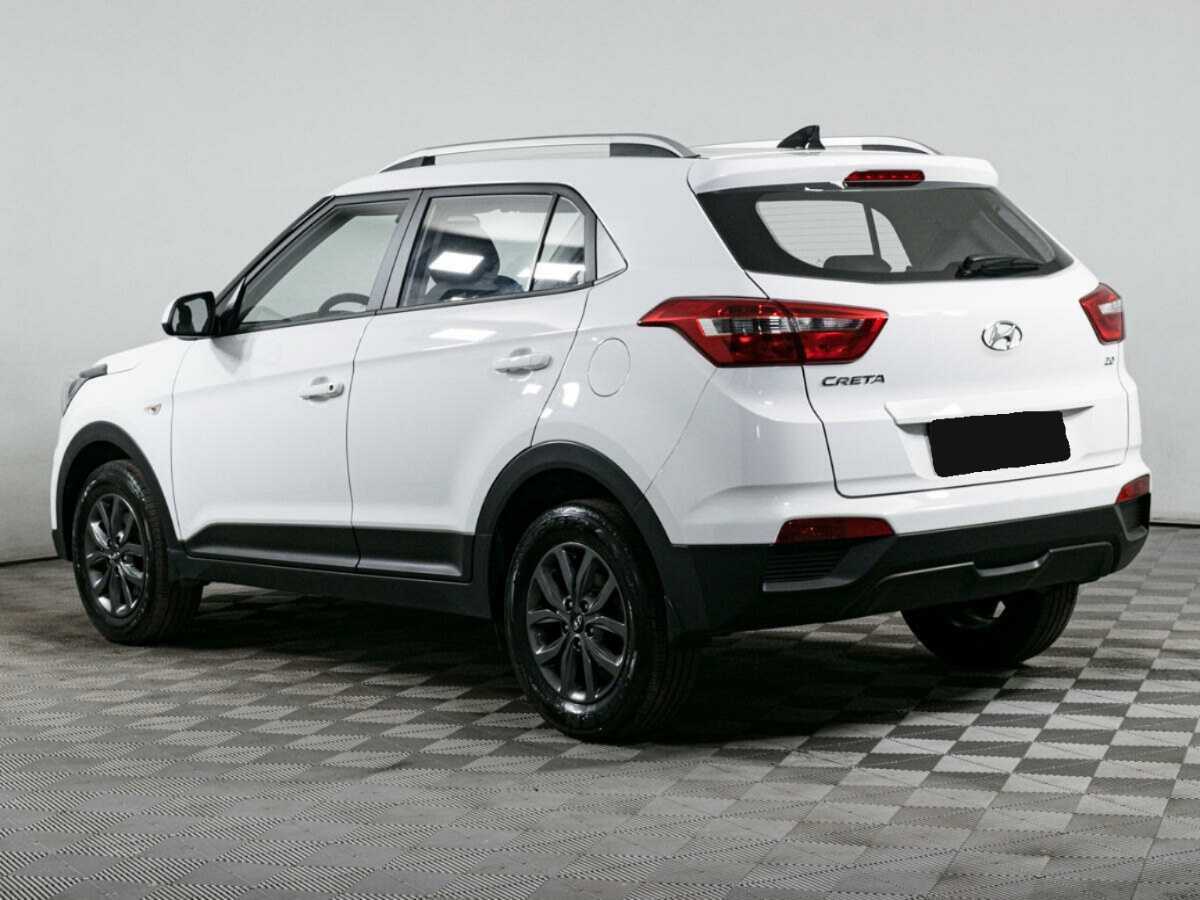 Купить Hyundai Creta, 2021, 15 000 км.. Фото: #6