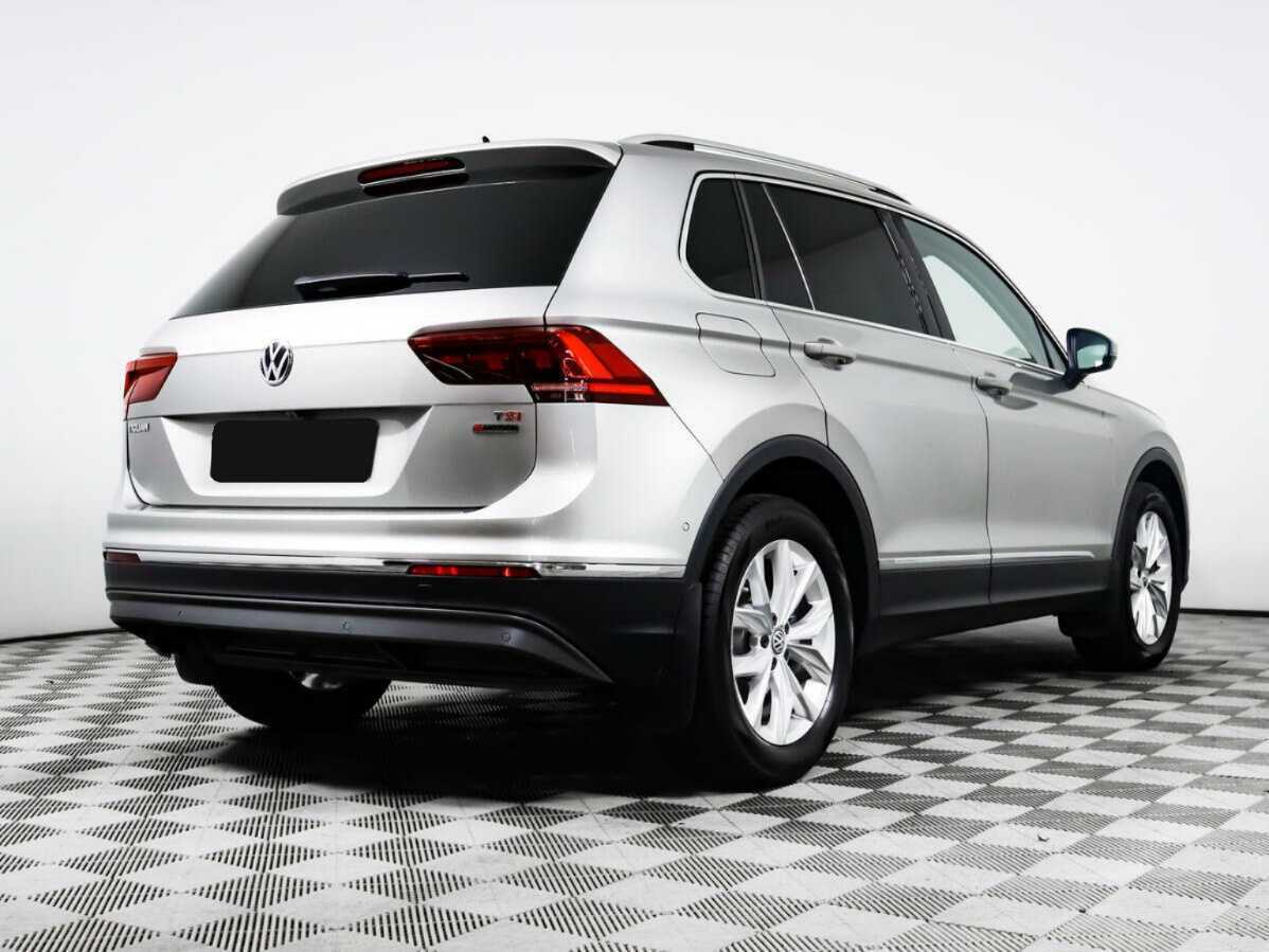 Купить Volkswagen Tiguan, 2017, 68 230 км.. Фото: #3