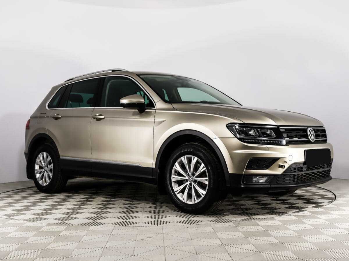 Купить Volkswagen Tiguan, 2017, 128 593 км.. Фото: #2