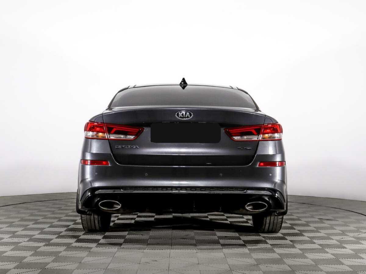 Купить Kia Optima, 2018, 105 000 км.. Фото: #5