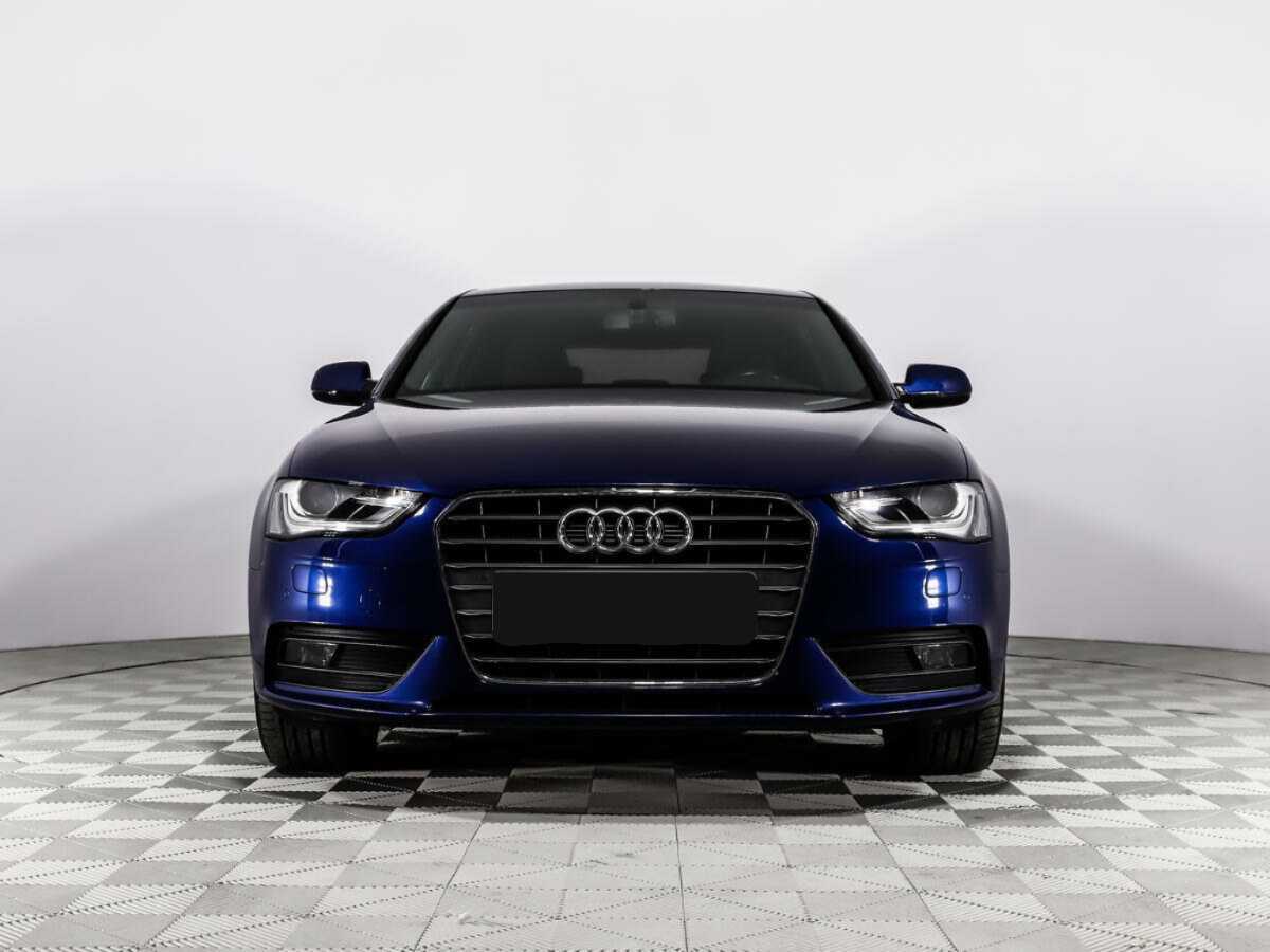 Купить Audi A4, 2013, 85 146 км.. Фото: #1