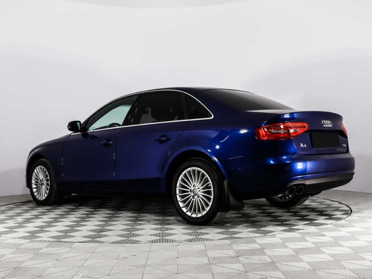 Купить Audi A4, 2013, 85 146 км.. Фото: #4