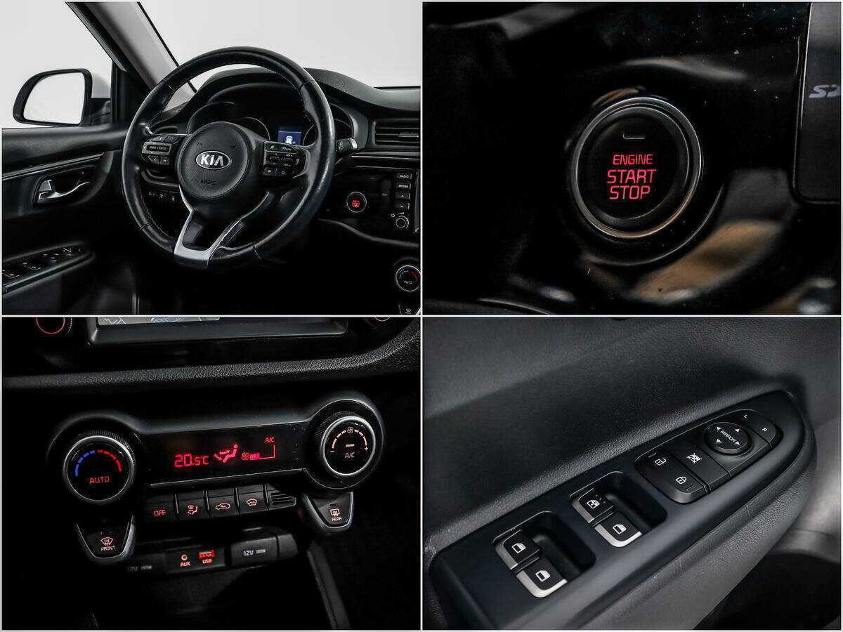 Купить Киа Рио, 2019, 63 000 км.. Фото: #14