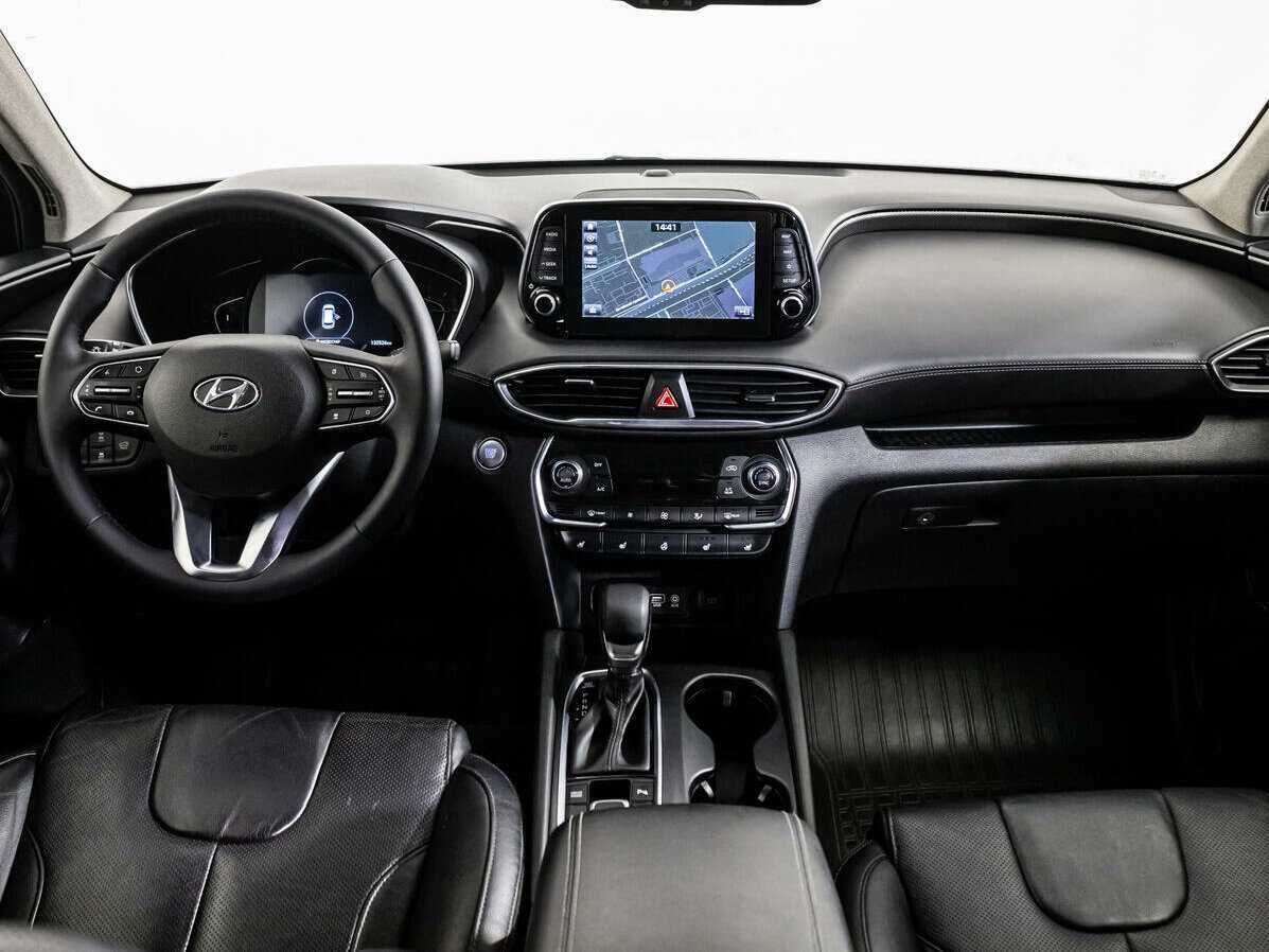 Купить Hyundai Santa Fe, 2019, 132 401 км.. Фото: #10