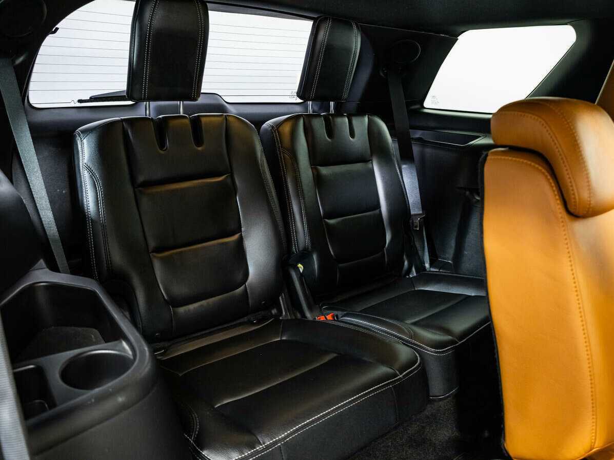 Купить Ford Explorer, 2016, 160 297 км.. Фото: #23
