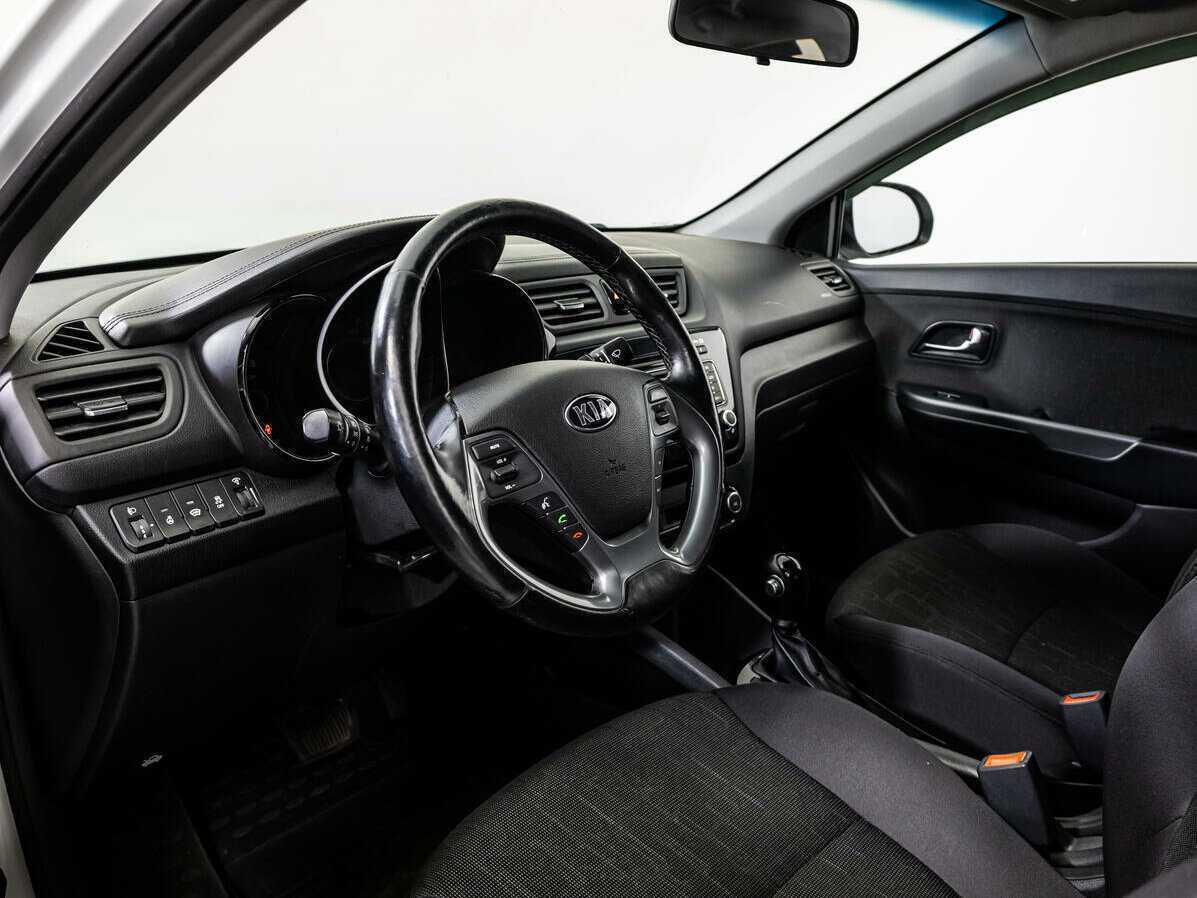 Купить Киа Рио, 2015, 122 224 км.. Фото: #10