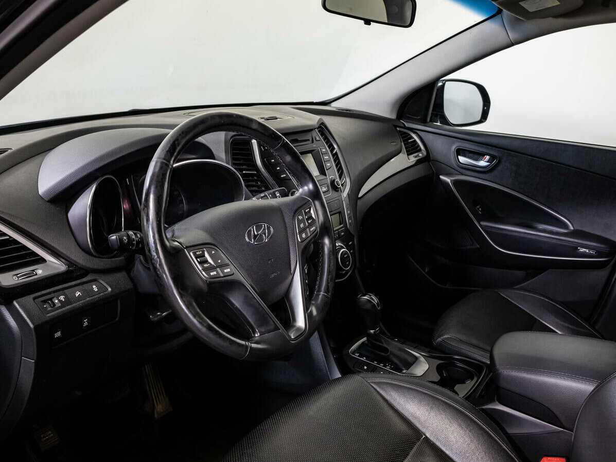 Купить Hyundai Santa Fe, 2015, 100 000 км.. Фото: #10
