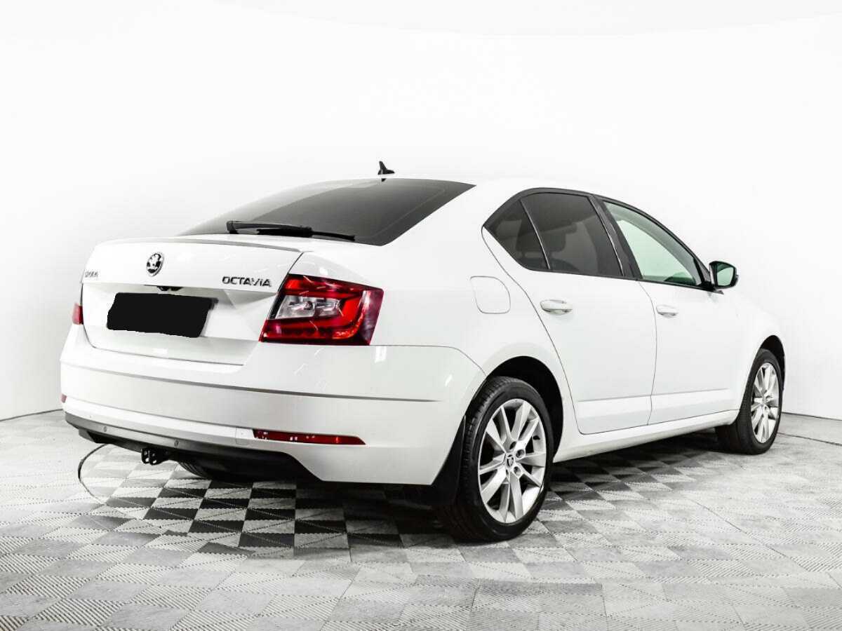 Купить Skoda Octavia, 2017, 96 200 км.. Фото: #4
