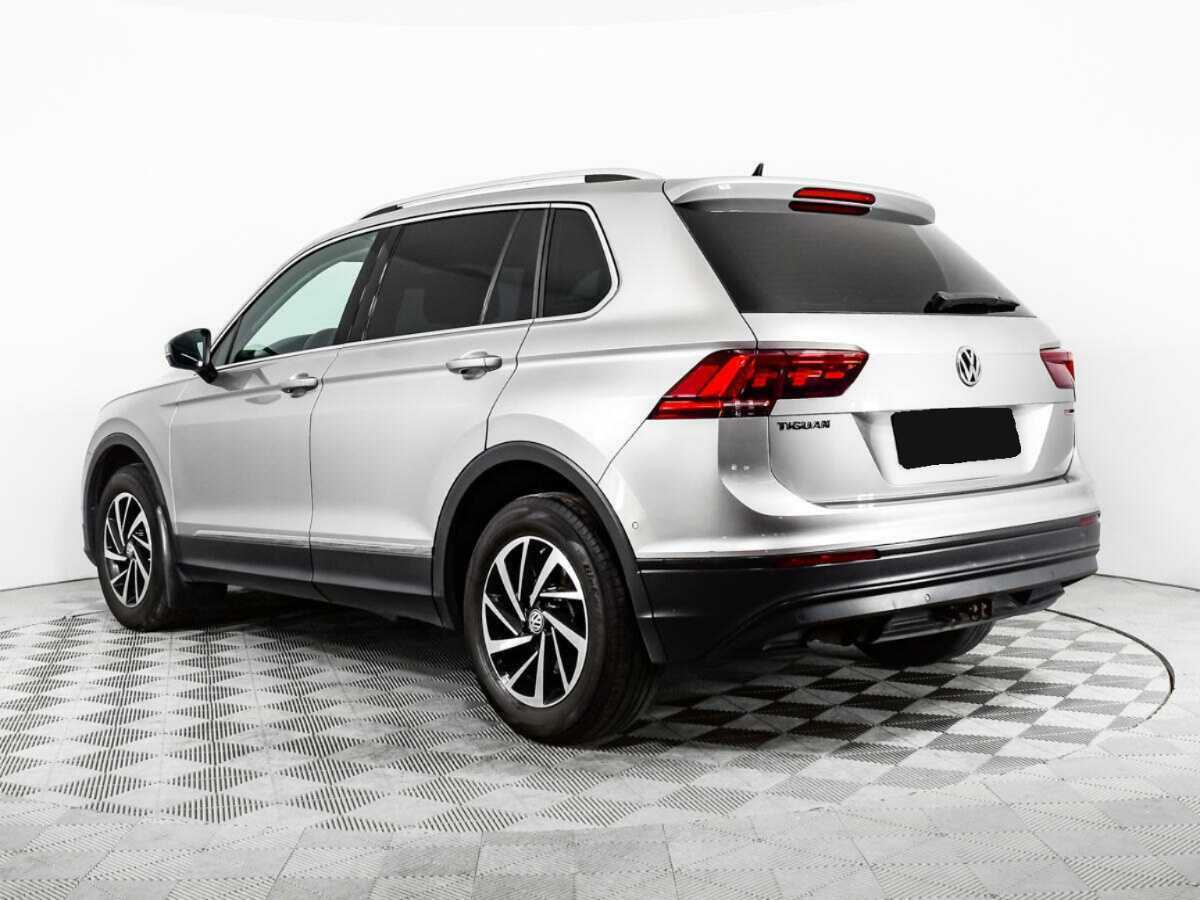 Купить Volkswagen Tiguan, 2018, 101 310 км.. Фото: #8