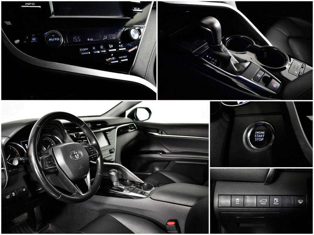 Купить Toyota Camry, 2019, 144 737 км.. Фото: #12