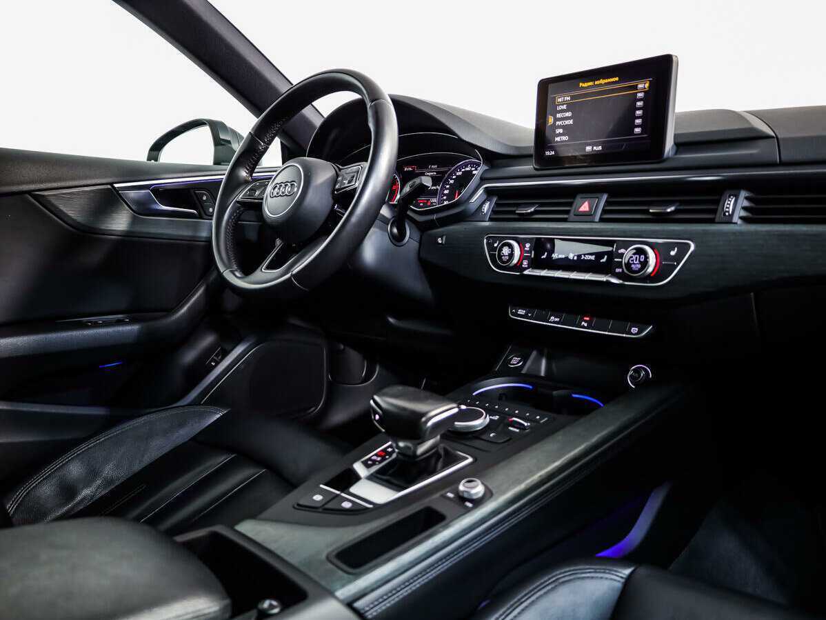 Купить Audi A5, 2017, 92 501 км.. Фото: #7