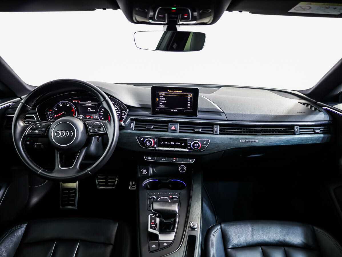 Купить Audi A5, 2017, 92 501 км.. Фото: #8