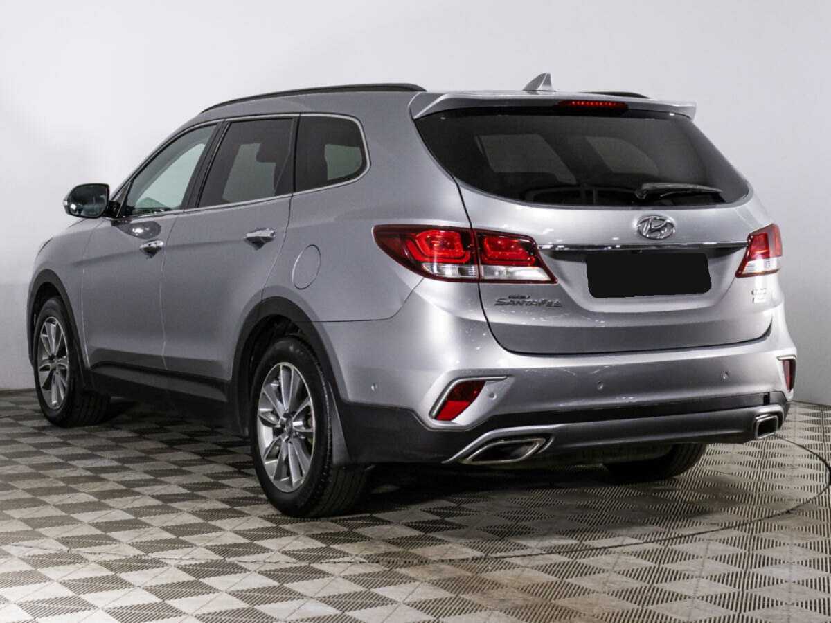 Купить Hyundai Santa Fe, 2017, 162 152 км.. Фото: #6