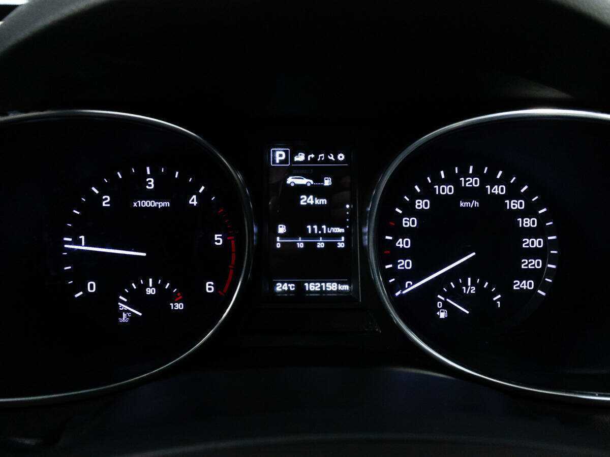 Купить Hyundai Santa Fe, 2017, 162 152 км.. Фото: #11