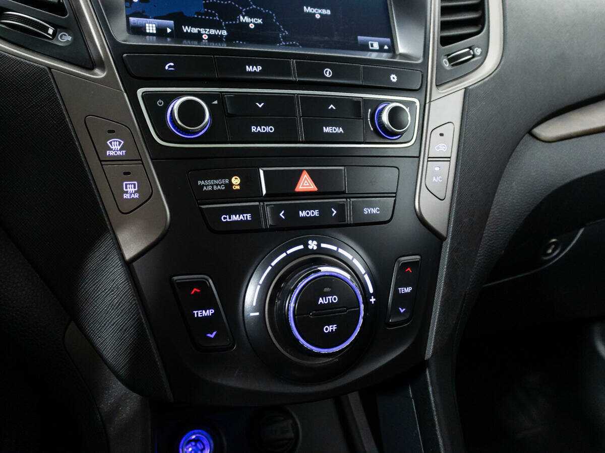 Купить Hyundai Santa Fe, 2017, 162 152 км.. Фото: #17