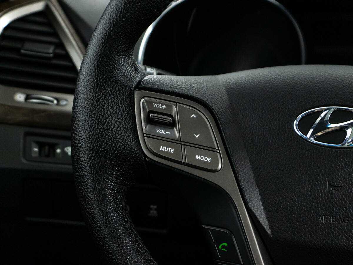 Купить Hyundai Santa Fe, 2017, 162 152 км.. Фото: #23