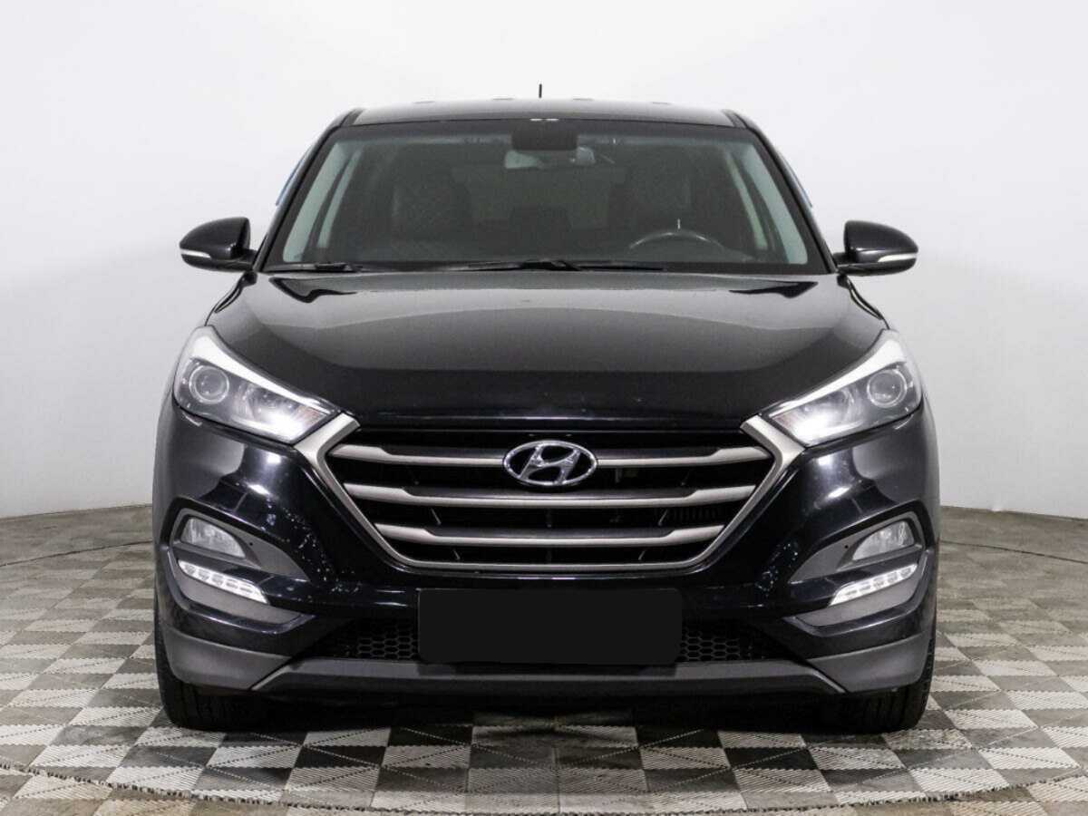 Купить Hyundai Tucson, 2016, 147 355 км.. Фото: #1