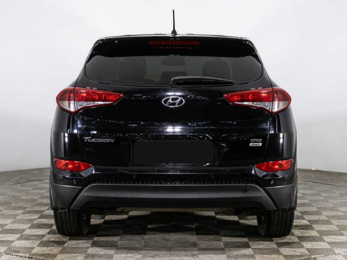 Купить Hyundai Tucson, 2016, 147 355 км.. Фото: #5