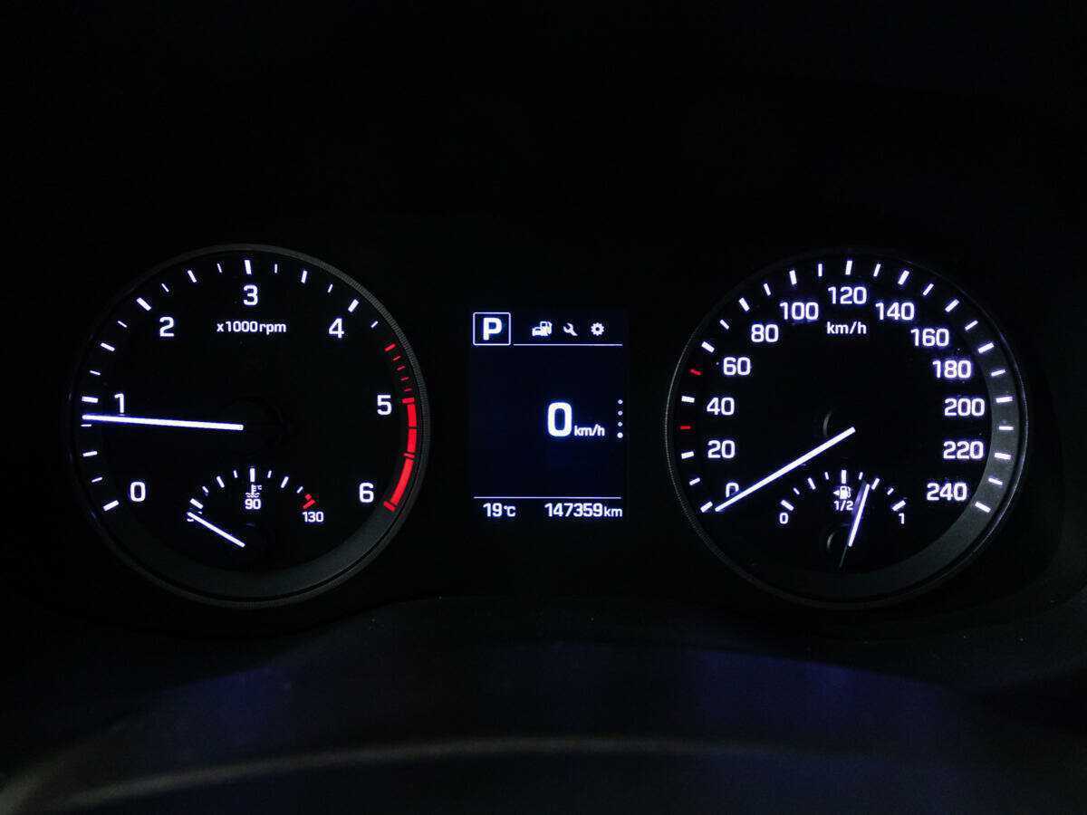 Купить Hyundai Tucson, 2016, 147 355 км.. Фото: #11