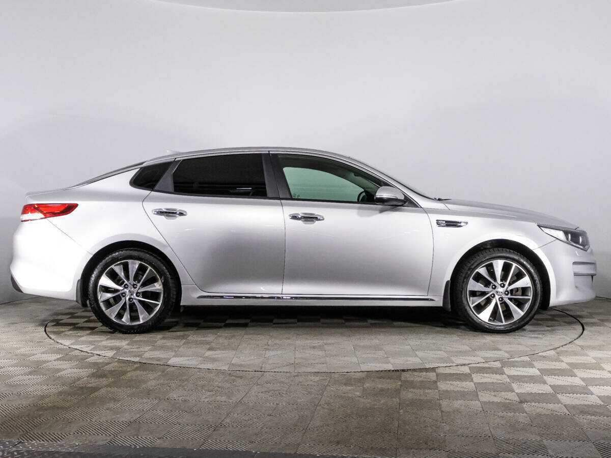 Купить Kia Optima, 2018, 105 772 км.. Фото: #3