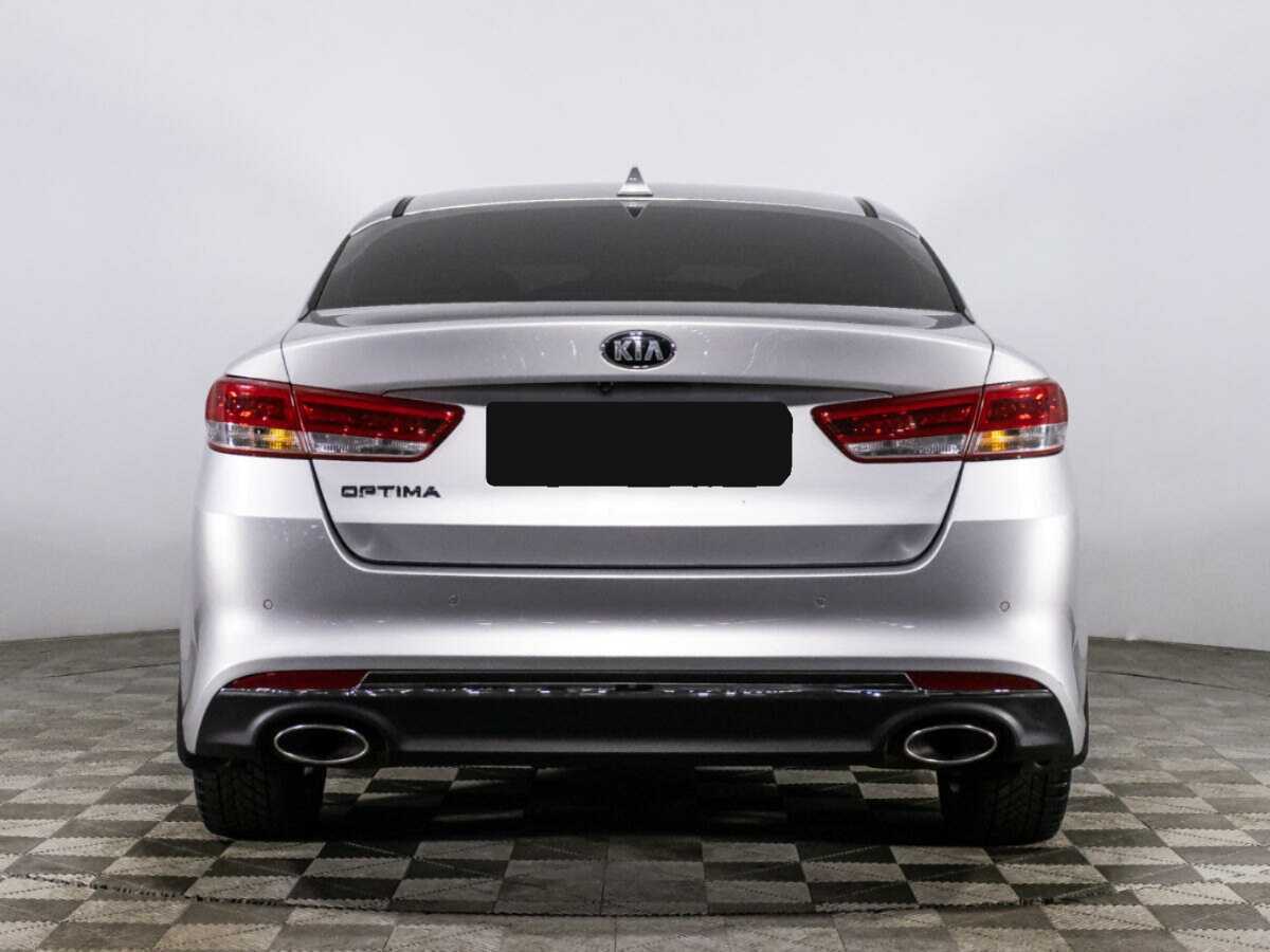 Купить Kia Optima, 2018, 105 772 км.. Фото: #5